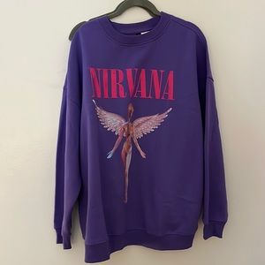 Sweatshirt from H&M 💜
